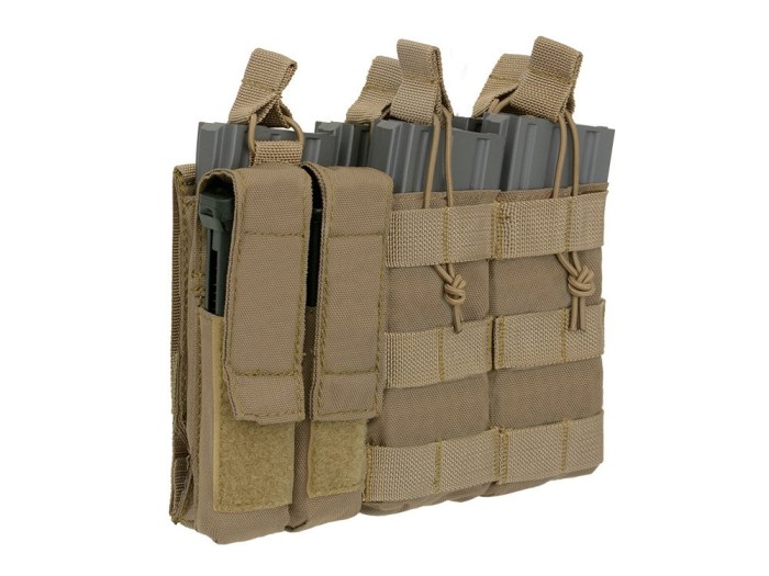 Port incarcator combo M4 8Fields TAN