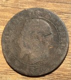 MNDSTR071 Franta Napoleon III 5 centimes 1856