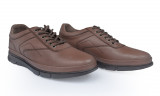 Pantofi barbati din piele naturala Caspian Cas-Tiger-01-TABA