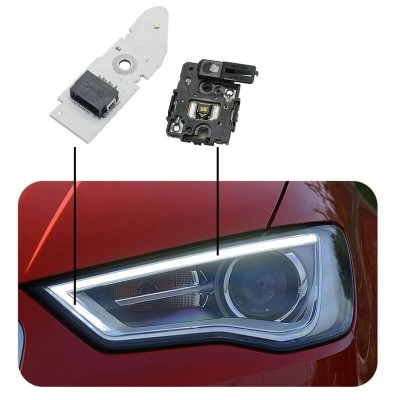 Set Module Led reconditionare Lumini de Zi DRL far stanga Audi A3 8V - DRL-A3-1316 L foto