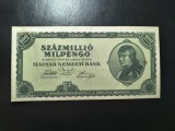UNGARIA 100.000 PENGO 1946 EXCELENTĂ