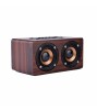 10W Mini Bluetooth v4 Difuzor 3D MP3 FM Radio Aux TF-Culoare Maro