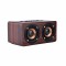 10W Mini Bluetooth v4 Difuzor 3D MP3 FM Radio Aux TF-Culoare Maro