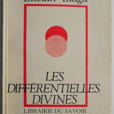 Les differentielles divines – Lucian Blaga