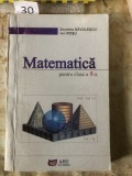 Matematică pentru clasa a 5-a (a V-a). Dumitru Săvulescu. Ion Roșu.