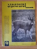 REVISTA VANATORUL SI PESCARUL SPORTIV (Nr. 9 / 1962) &ndash; RARA !