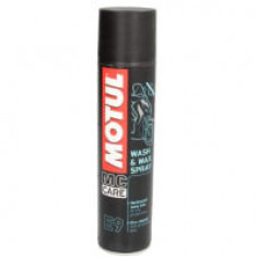 Agent curatare motociclete MOTUL WASH&WAX for cleaning spray 0,4l