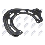 Protectie stropire disc frana Opel Corsa C 2000-, Tigra 2004-, Fata Stanga, 9156115, 543076