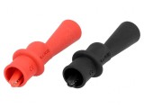 Bornă crocodil negru şi roşu 10A 1kVDC 2mm FLUKE AC175