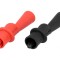 Bornă crocodil negru şi roşu 10A 1kVDC 2mm FLUKE AC175