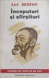 INCEPUTURI SI SFARSITURI-LEV SESTOV-271473