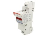 Clemă pentru siguranțe cilindrice 22x58mm, șină DIN, 100A, 24VDC