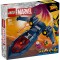 Lego marvel super heroes avionul x jet al x men 76281