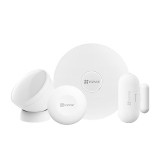 Kit senzori Ezviz ZigBee GateWay PIR buton smart - CS-B1 SafetyGuard Surveillance