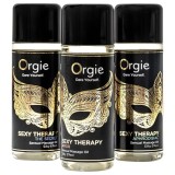 Set Orgie Sexy Therapy Massage Oil