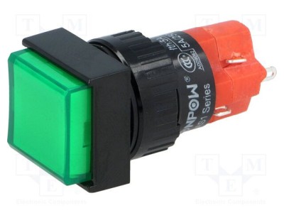Comutator ONPOW acţionat prin apăsare Poz: 2 SPDT 3A/250VAC ON-ON foto