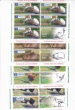 ROMANIA 2021 - DELTA DUNARII, UNESCO,MINICOLI MNH - LP 2332, Fauna, Nestampilat