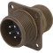 Conector Circular 16S 97 Aluminiu Oliv
