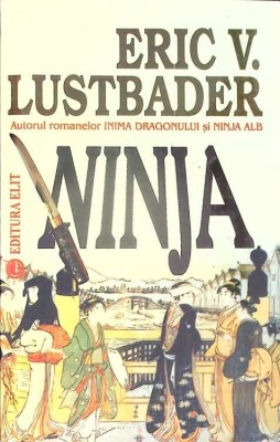 NINJA-ERIC VAN LUSTBADER-358226 foto