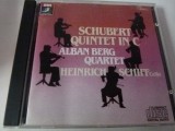 Quintet in C- Schubert , Alban Berg quintet, cd