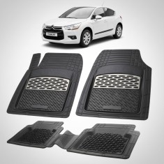 Covorase Citroen DS4 Hatchback Gen1 Compatibile 2011-2015 | Silver