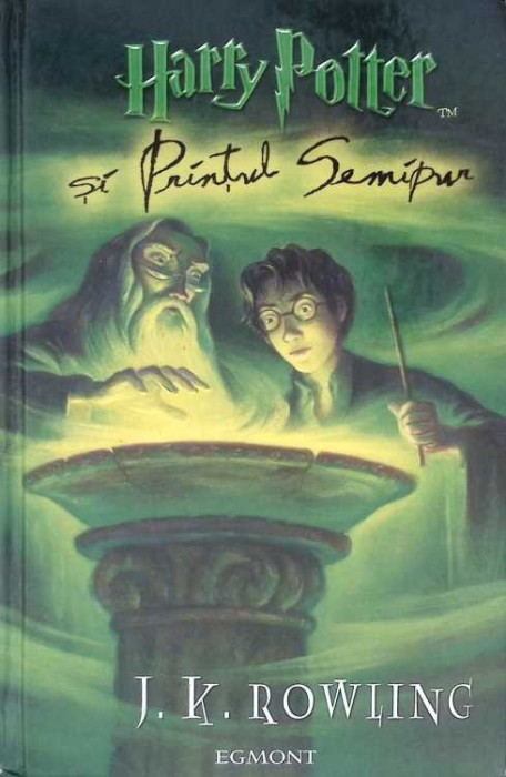 HARRY POTTER SI PRINTUL SEMIPUR VOL.6-J.K. ROWLING-272869