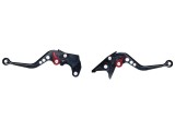 Set 2 manete frana si ambreiaj reglabile Suzuki Dl650/GSXR600/750/1000/GSR600, c... Cod Produs: MX_NEW CNC0081