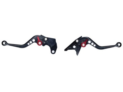 Set 2 manete frana si ambreiaj reglabile Suzuki Dl650/GSXR600/750/1000/GSR600, c... Cod Produs: MX_NEW CNC0081 foto