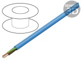 Cablu electric rotund albastru 3G1,5mm2 600V/1kV