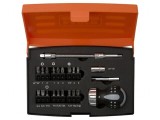 Kit Șurubelnițe Phillips/Pozidriv/Plată/Torx 22 Bucăți