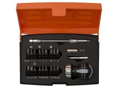 Kit Șurubelnițe Phillips/Pozidriv/Plată/Torx 22 Bucăți foto