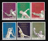 Romania MNH 1972 - Jocurile Olimpice de vara Muenchen Munchen - LP 797