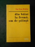 Elmer Verner McCollum - Din baiat la ferma, om de stiinta