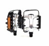Pedale Bicicleta Aluminiu 100x86mm, Filet 9/16&quot; (14mm), MTB, Trekking, Cross, Jet 858, 294g