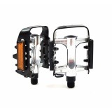 Pedale biciclete 858 aluminiu 100x86, filet 9/16&quot;(14mm) Cod:P065