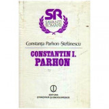 Constanta Parhon - Stefanescu - Constantin I. Parhon - 109024