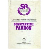 Constanta Parhon - Stefanescu - Constantin I. Parhon - 109024