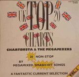 Disc vinil, LP. TOP UK 20 CHARTS-Chartbusta, The Megamixers