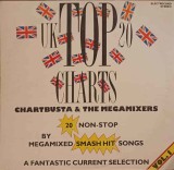 Vinil LP TOP UK 20 Charts - Chartbusta, The Megamixers (1991) Electrecord - Pop/Rock/Folk - Compilatie Hituri