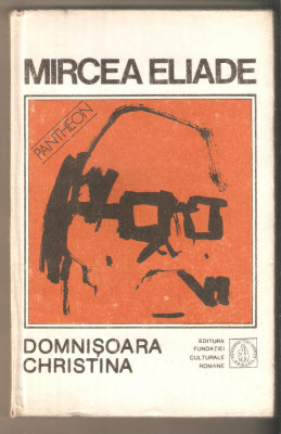 Mircea Eliade-Domnisoara Christina foto