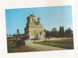 RF194 - Carte Postala - Manastirea Curtea de Arges, circulata 1969