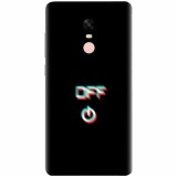 Husa silicon pentru Xiaomi Redmi Note 5A Prime, Off