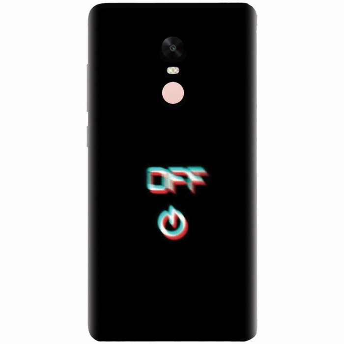 Husa silicon pentru Xiaomi Redmi Note 5A Prime, Off