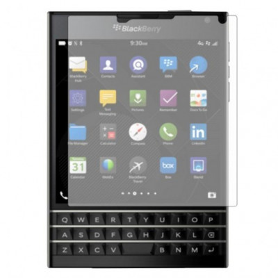 Tempered Glass - Ultra Smart Protection Blackberry Passport foto