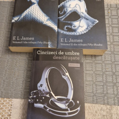 Trilogia Cincizeci de umbre ale lui Grey E. L. James