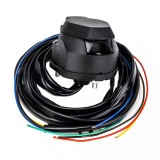 Kit cablaj pentru montaj carlig remorca, priza cu 7 pini, lungime cablu 1,5m, AVEX