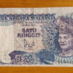 Malaezia / Malaysia - 1 Ringgit (1986)