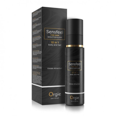 Elixirul de feromoni masculin 10in1 atrage femeile 100ml foto