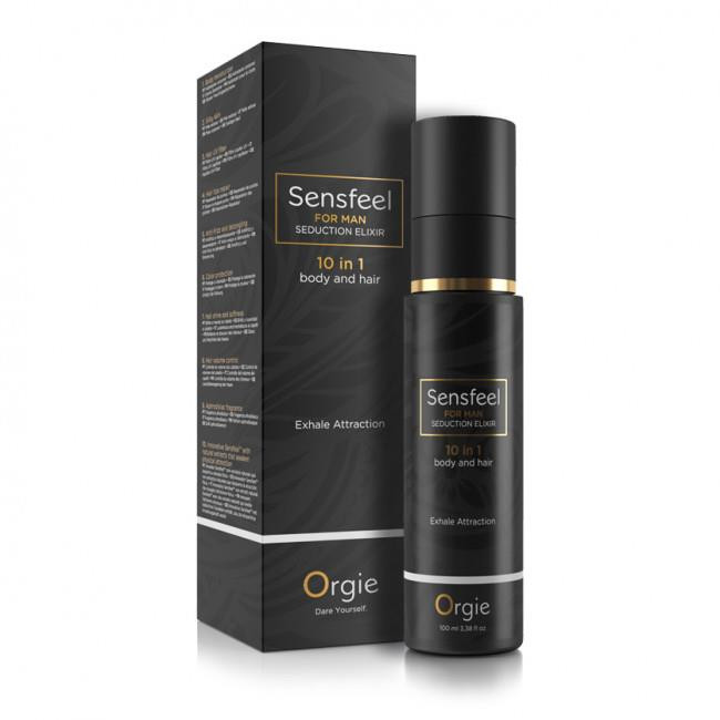 Elixirul de feromoni masculin 10in1 atrage femeile 100ml