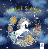 Animale si magie. Carte de colorat - DPH
